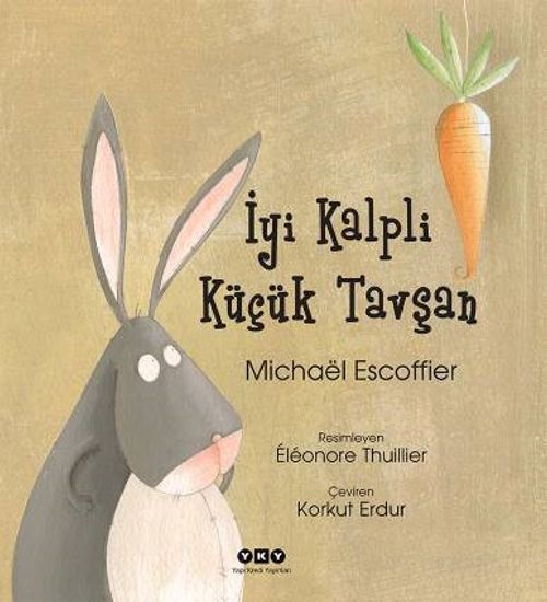 İyi Kalpli Küçük Tavşan (Karton Kapak)