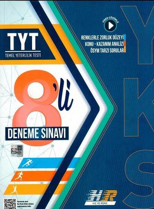 TYT 8'li Deneme
