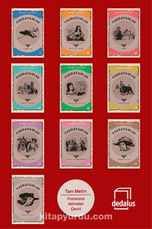 Pardayanlar Seti (10 Kitap) - Michel Zevaco