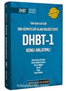2022 Din Hizmetleri Alan Bilgisi Testi DHBT-1 Konu Anlatımlı - Kolektif