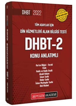 2022 Din Hizmetleri Alan Bilgisi Testi DHBT-2 Konu Anlatımlı
