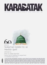 Karabatak Dergisi Sayı: 60 Ocak-Şubat 2022
