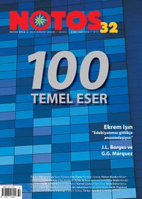 Notos Öykü İki Aylık Edebiyat Dergisi Şubat-Mart 2012 Sayı:32