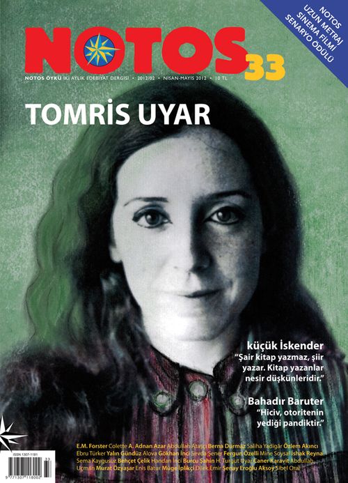 Notos Öykü İki Aylık Edebiyat Dergisi Nisan-Mayıs 2012 Sayı:33