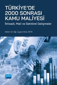 Türkiye'de 2000 Sonrası Kamu Maliyesi & İktisadi, Mali ve Sektörel Gelişmeler