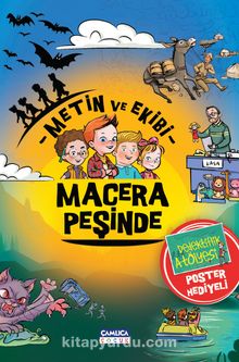 Metin ve Ekibi Macera Peşinde (5 Kitap Set) - Mustafa Dedeler
