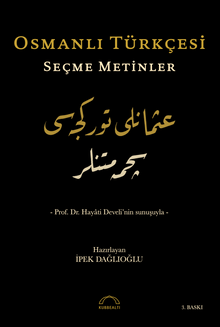 Osmanlı Türkçesi Seçme Metinler