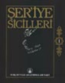 Şeriye Sicilleri 1 ve 2