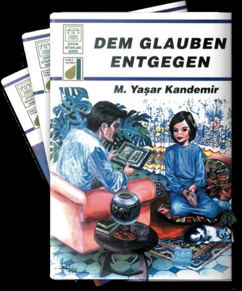 Almanca Dinimi Öğreniyorum Serisi (9 Kitap)