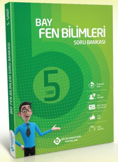 Bay 5. Sınıf Fen Bilimleri Soru Bankası