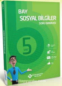 Bay 5. Sınıf Sosyal Bilgiler Soru Bankası - Kolektif