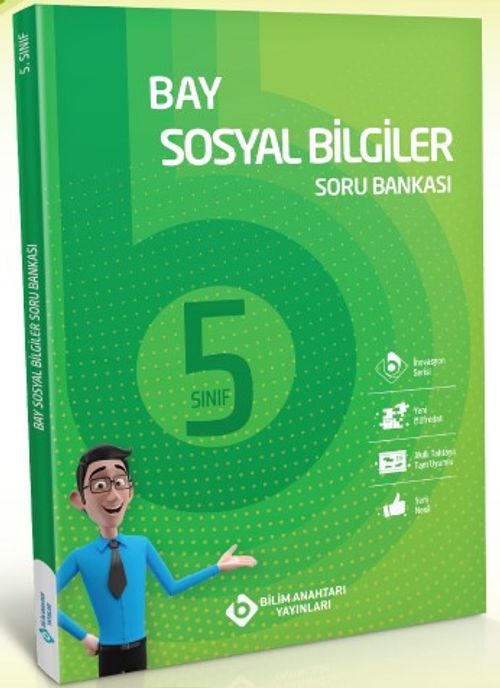 Bay 5. Sınıf Sosyal Bilgiler Soru Bankası