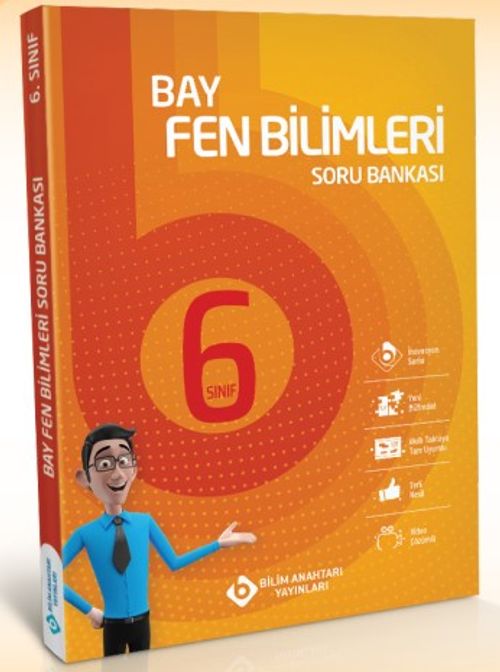 Bay 6. Sınıf Fen Bilimleri Soru Bankası