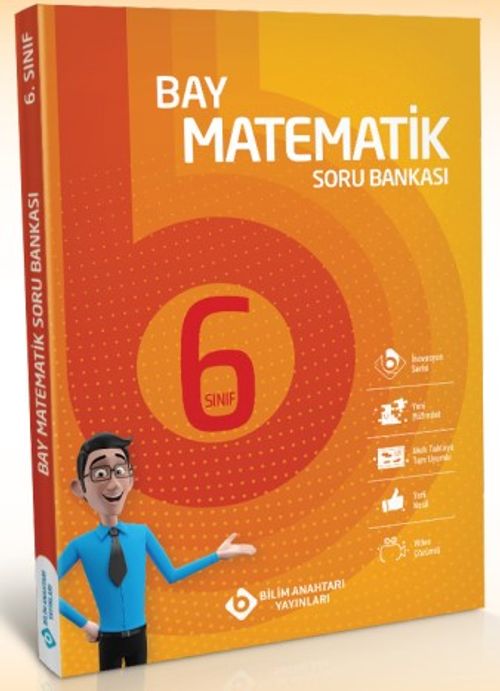 Bay 6. Sınıf Matematik Soru Bankası