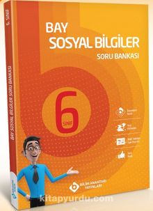 Bay 6. Sınıf Sosyal Bilgiler Soru Bankası - Kolektif