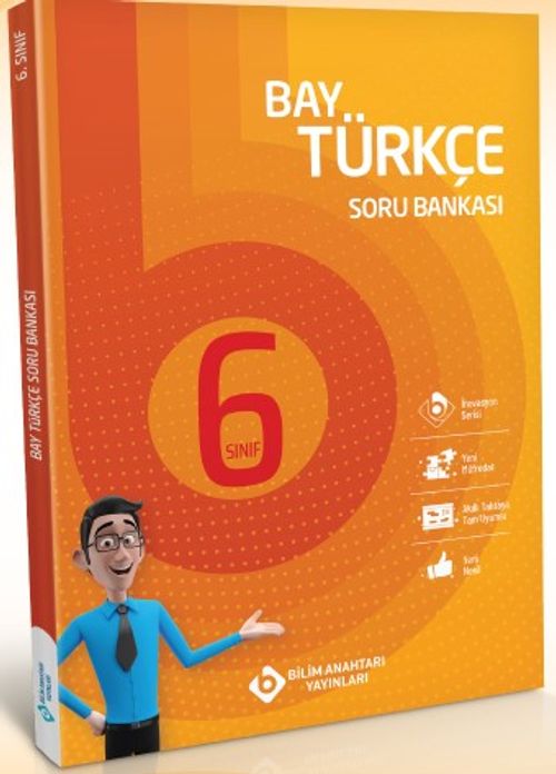 Bay 6. Sınıf Türkçe Soru Bankası