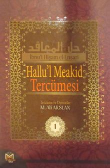 Hallu'l Meakid Tercümesi 1