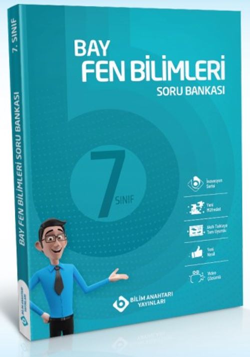 Bay 7. Sınıf Fen Bilimleri Soru Bankası