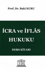 İcra ve İflas Hukuku Ders Kitabı