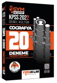 2022 KPSS Genel Kültür Ösym Ne Sorar Coğrafya Tamamı Çözümlü 20 Deneme