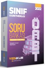 2022 ÖABT Sınıf Öğretmenliği Tamamı Çözümlü Soru Bankası 