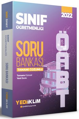 2022 ÖABT Sınıf Öğretmenliği Tamamı Çözümlü Soru Bankası 