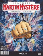 Martin Mystere sayı 206 / Kabuslar! 