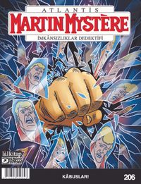 Martin Mystere sayı 206 / Kabuslar! 