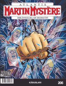 Martin Mystere sayı 206 / Kabuslar! 