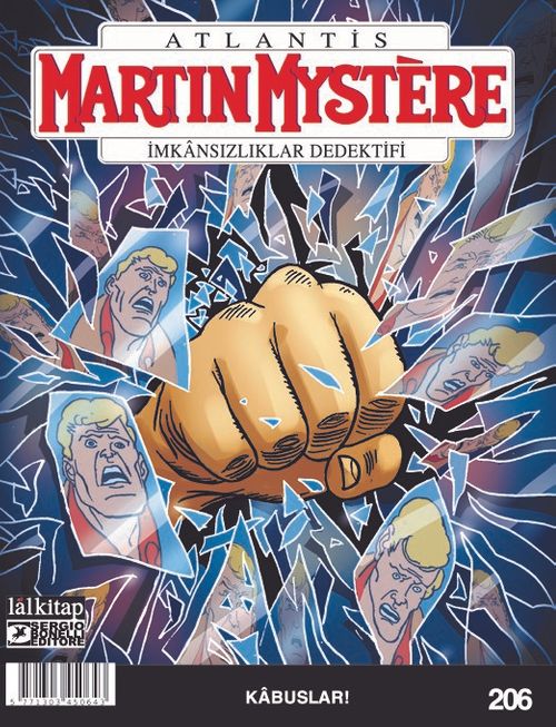 Martin Mystere sayı 206 / Kabuslar! 