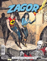 Zagor Klasik Maceralar Cilt 122 / Bataklıktaki Şehir-Kanlı Piramit-Dünyanın Sonu-Maelstrom'a İniş