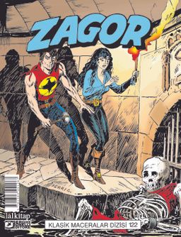 Zagor Klasik Maceralar Cilt 122 / Bataklıktaki Şehir-Kanlı Piramit-Dünyanın Sonu-Maelstrom'a İniş
