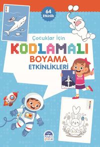 Çocuklar İçin Kodlama Etkinlikleri (Mavi) (64 Etkinlik)