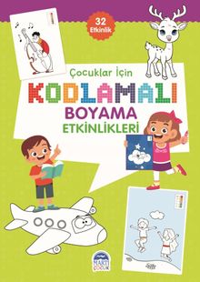 Çocuklar İçin Kodlama Etkinlikleri (Yeşil 2) (32 Etkinlik)