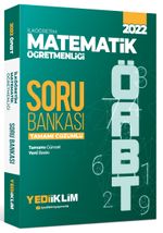 2022 ÖABT İlköğretim Matematik Öğretmenliği Tamamı Çözümlü Soru Bankası