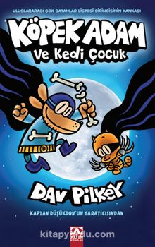 Köpek Adam 4 / Köpek Adam ve Kedi Çocuk - Dav Pilkey
