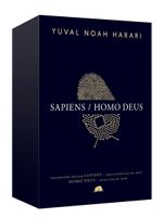 Yuval Noah Harari Set (Ciltli) (İki Kitap Takım, Özel Kutulu)  Sapiens: Hayvanlardan Tanrılara  (Ciltli) / Homo Deus (Ciltli)