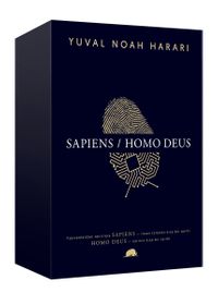 Yuval Noah Harari Set (Ciltli) (İki Kitap Takım, Özel Kutulu)  Sapiens: Hayvanlardan Tanrılara  (Ciltli) / Homo Deus (Ciltli)