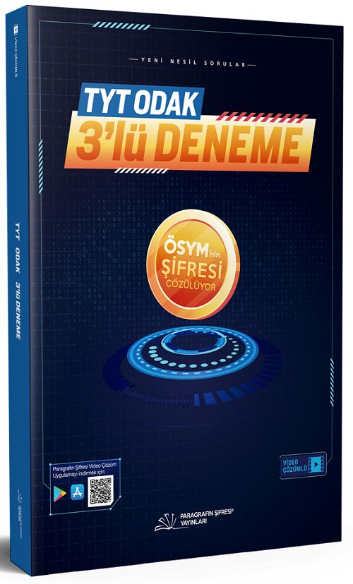 TYT Odak 3'lü Deneme