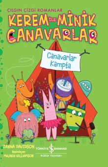 Kerem İle Minik Canavarlar / Canavarlar Kampta