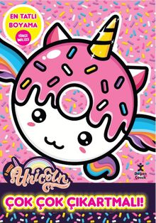 I Love Unicorn En Tatlı Boyama Çok Çok Çıkartmalı!