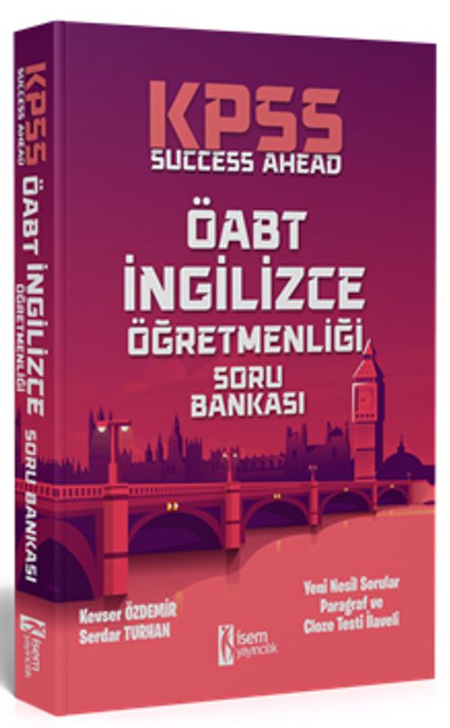2022 KPSS ÖABT İngilizce Öğretmenliği  Soru Bankası