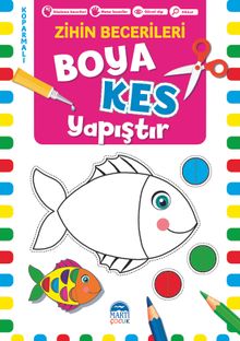 Boya Kes Yapıştır (3 Yaş)