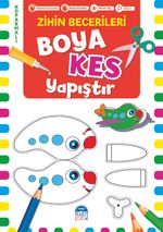 Boya Kes Yapıştır (4 Yaş)