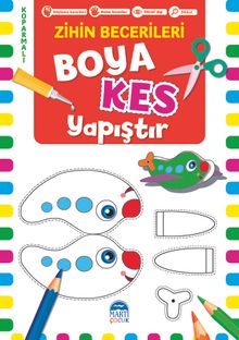Boya Kes Yapıştır (4 Yaş)
