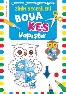 Boya Kes Yapıştır (5 Yaş)