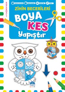 Boya Kes Yapıştır (5 Yaş) - Kolektif