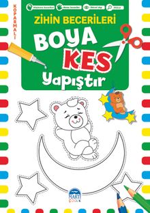 Boya Kes Yapıştır (6 Yaş) - Kolektif