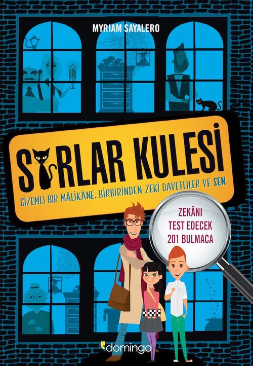 Sırlar Kulesi & Zekanı Test Edecek 201 Bulmaca