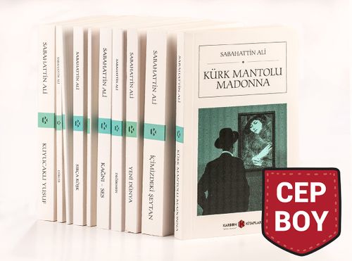 Sabahattin Ali Seti (10 Kitap) (Cep Boy) (Tam Metin)